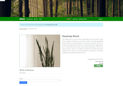 Jungle E-Commerce
