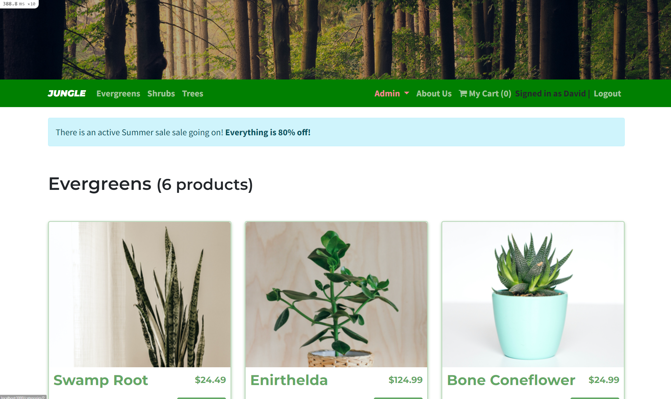 Jungle E-Commerce
