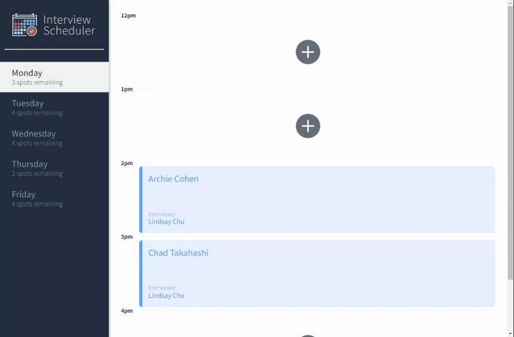 Scheduler